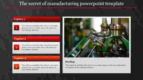 manufacturing powerpoint template-The secret of manufacturing powerpoint template